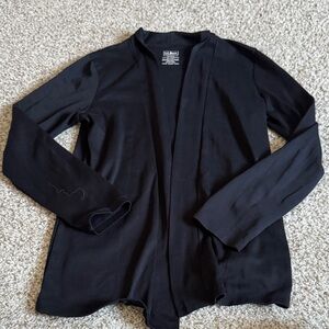 Women’s black cardigan LLBean Small
